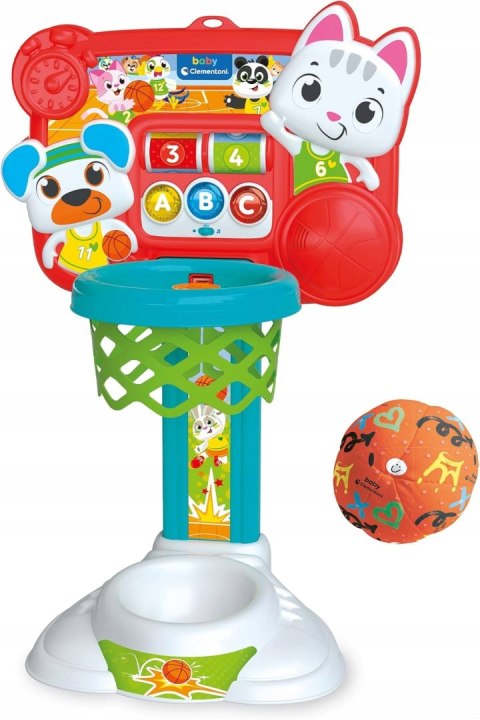 Interaktywna Koszykówka 50384 Clementoni 18m+