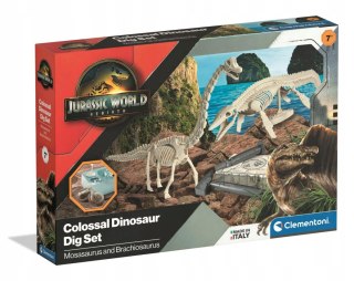 Jurassic World Dinozaury Skamieniałości 19434 Mosasaurus i Brachiosaurus