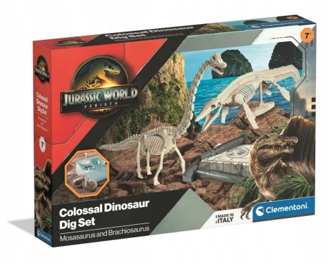 Jurassic World Dinozaury Skamieniałości 19434 Mosasaurus i Brachiosaurus