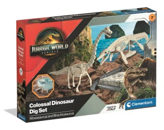 Jurassic World Dinozaury Skamieniałości 19434 Mosasaurus i Brachiosaurus