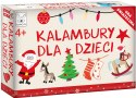 Kalambury dla Dzieci Gra świąteczna Kangur Święta Mikołajki Mikołaj 4+