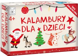 Kalambury dla Dzieci Gra świąteczna Kangur Święta Mikołajki Mikołaj 4+