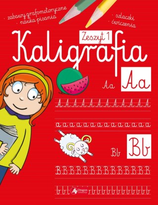 Kaligrafia Zeszyt 1 Nauka Pisania Szlaczki Zabawy Grafomotoryczne