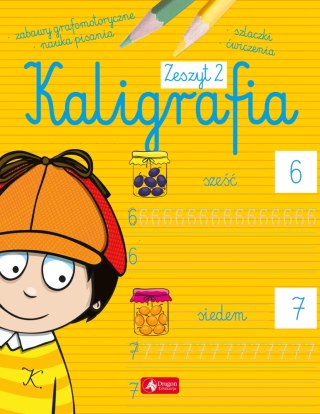 Kaligrafia Zeszyt 2 Nauka Pisania Szlaczki Zabawy Grafomotoryczne