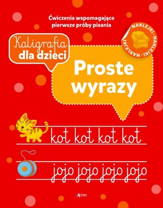Kaligrafia dla dzieci Proste wyrazy
