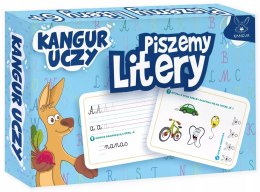 Kangur uczy Piszemy litery Baw się literkami i ucz się! Litery Literki
