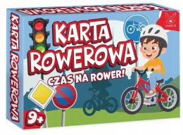 Karta rowerowa Czas na rower! Kangur Gra Edukacyjna