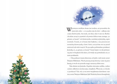 Każdy może zostać Mikołajem Opowiadania Świąteczna Skrzat Mikołajki