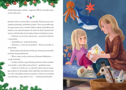 Każdy może zostać Mikołajem Opowiadania Świąteczna Skrzat Mikołajki