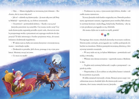 Każdy może zostać Mikołajem Opowiadania Świąteczna Skrzat Mikołajki