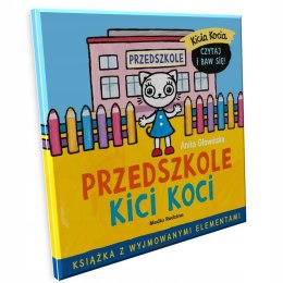 Kicia kocia Przedszkole Kici Koci Książeczka z wyjmowanymi elementami
