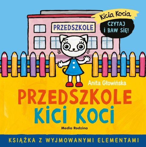 Kicia kocia Przedszkole Kici Koci Książeczka z wyjmowanymi elementami