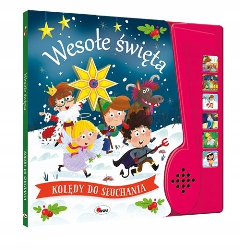 Kolędy do słuchania Wesołe święta 6 kolęd do słuchania Polskie kolędy