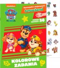 Kolorowe zadania Psi Patrol Rysowanki z bajecznymi tatuażami Tatuaże