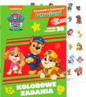 Kolorowe zadania Psi Patrol Rysowanki z bajecznymi tatuażami Tatuaże
