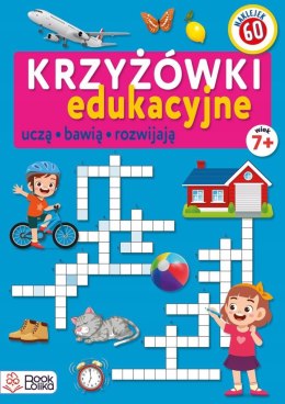 Krzyżówki edukacyjne 7+ Bookolika
