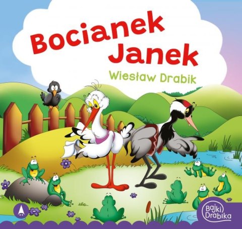 Książeczka Bocianek Janek Wiesław Drabik Skrzat