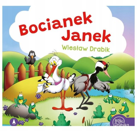 Książeczka Bocianek Janek Wiesław Drabik Skrzat
