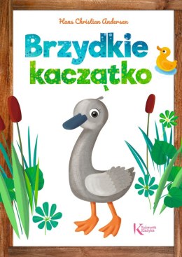 Książeczka Brzydkie kaczątko Greg Hans Christian Andersen