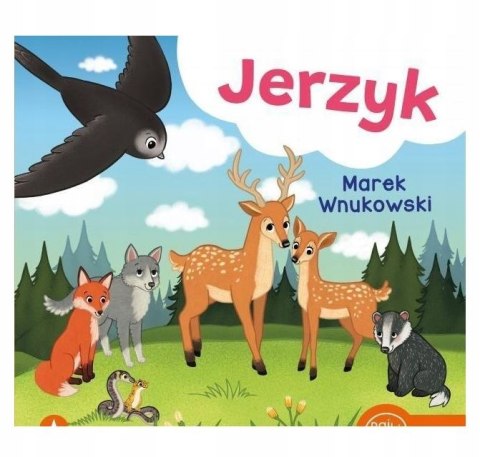 Książeczka Jerzyk Marek Wnukowski Skrzat