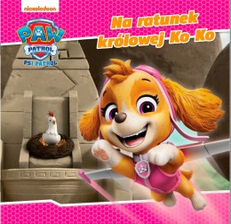 Książeczka Psi Patrol 56 Na ratunek królowej Ko Ko Bajki Bajeczka Skye