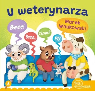 Książeczka U weterynarza Marek Wnukowski Skrzat