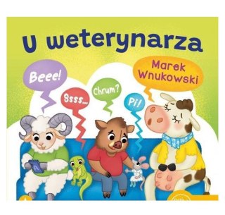Książeczka U weterynarza Marek Wnukowski Skrzat