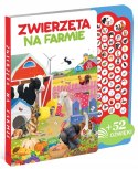 Książka dźwiękowa Zwierzęta na Farmie na Wsi 52 dźwięki Wieś Farma