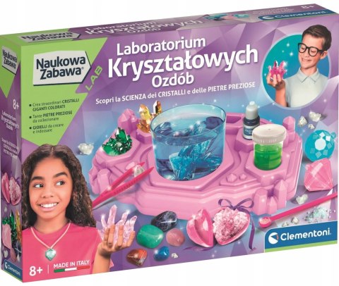 Laboratorium Kryształowych Ozdób Biżuteria 50398 Naukowa Zabawa