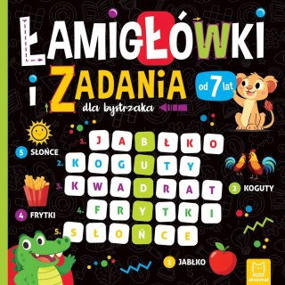 Łamigłówki i zadania dla bystrzaka od 7 lat Aksjomat