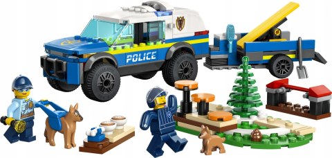 Lego City 60369 Szkolenie psów policyjnych w terenie