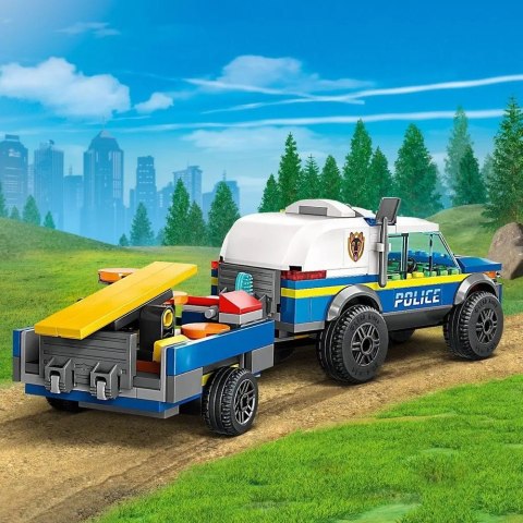 Lego City 60369 Szkolenie psów policyjnych w terenie