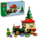 Lego Classic 40746 Ciężarówka Świętego Mikołaja Mikołaj Święta