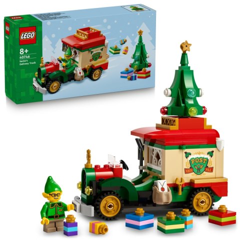 Lego Classic 40746 Ciężarówka Świętego Mikołaja Mikołaj Święta