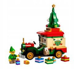 Lego Classic 40746 Ciężarówka Świętego Mikołaja Mikołaj Święta