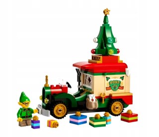 Lego Classic 40746 Ciężarówka Świętego Mikołaja Mikołaj Święta