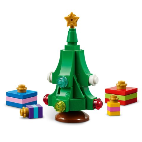 Lego Classic 40746 Ciężarówka Świętego Mikołaja Mikołaj Święta