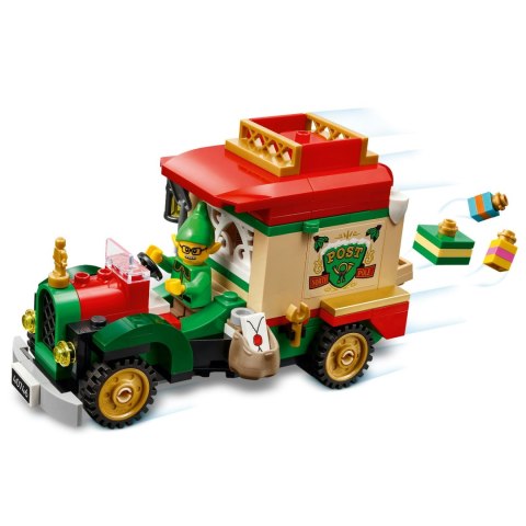 Lego Classic 40746 Ciężarówka Świętego Mikołaja Mikołaj Święta