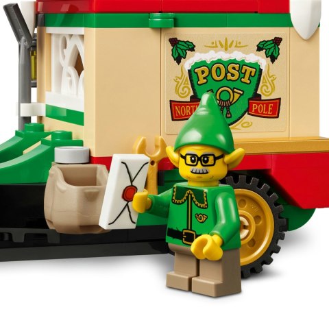 Lego Classic 40746 Ciężarówka Świętego Mikołaja Mikołaj Święta