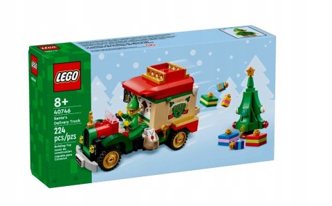 Lego Classic 40746 Ciężarówka Świętego Mikołaja Mikołaj Święta