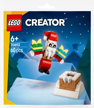 Lego Creator 30692 Święty Mikołaj i świąteczny komin Prezent na Mikołajki