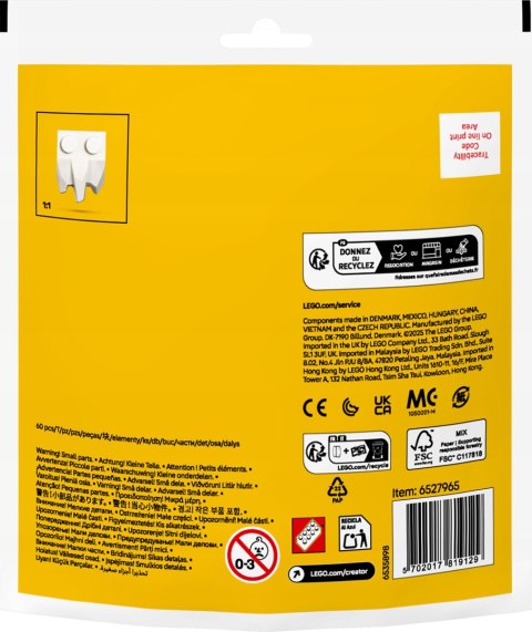 Lego Creator 30692 Święty Mikołaj i świąteczny komin Prezent na Mikołajki