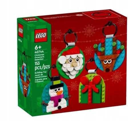 Lego Creator 40744 Kolekcja ozdób świątecznych