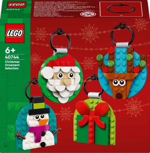 Lego Creator 40744 Kolekcja ozdób świątecznych
