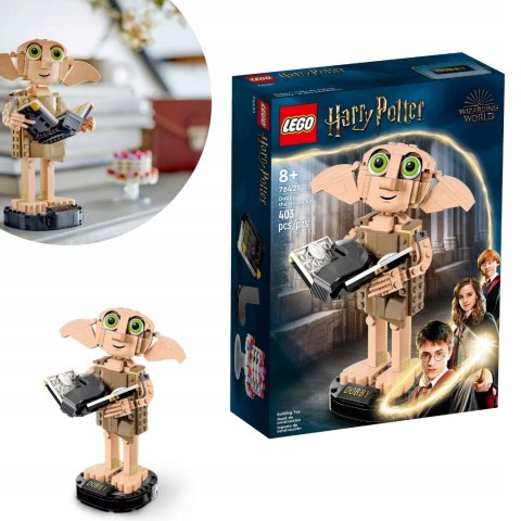 Lego Harry Potter 76421 Zgredek skrzat domowy