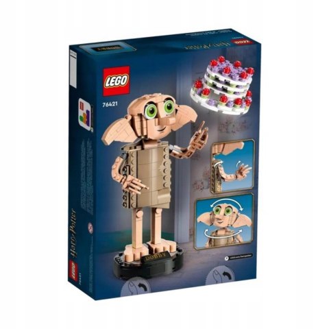 Lego Harry Potter 76421 Zgredek skrzat domowy