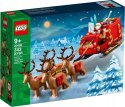 Lego Ideas 40499 Sanie Świętego Mikołaja Święta Świąteczny