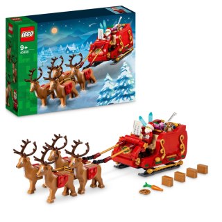 Lego Ideas 40499 Sanie Świętego Mikołaja Święta Świąteczny