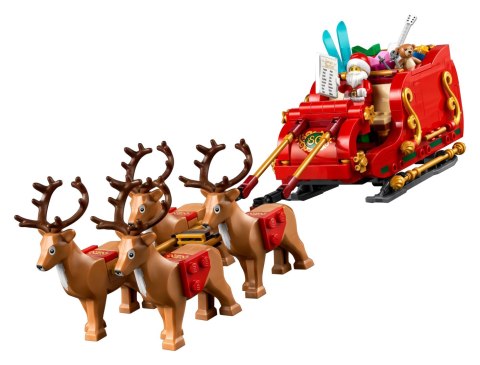 Lego Ideas 40499 Sanie Świętego Mikołaja Święta Świąteczny