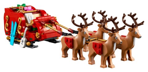 Lego Ideas 40499 Sanie Świętego Mikołaja Święta Świąteczny